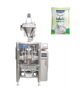 Automatisk posepulverformfyldnings- og forseglingsmaskine