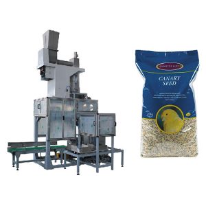 20 kg sædsåbent mund Bagging & Bag Filling Scales Automatisk Grain Big Bags Packing Machine