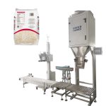 Semi-automatisk vejeposemaskine