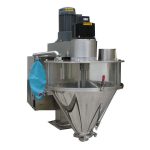 Sneglfylder til pulvermateriale