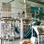 To enheder Millet automatisk pakkemaskine fuldfører installation og fejlretning på vores klientfabrik