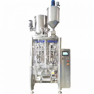 Automatisk forseglingsmaskine til olie- og saucepåfyldningsemballage