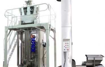 Automatisk quad seal bag vffs pakkemaskine