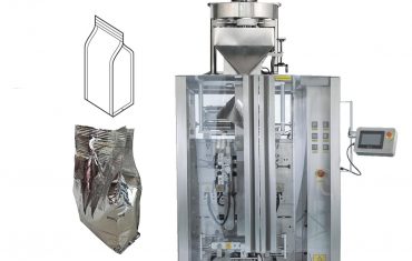 kaffe quad taske form fyldning forsegling emballage maskine