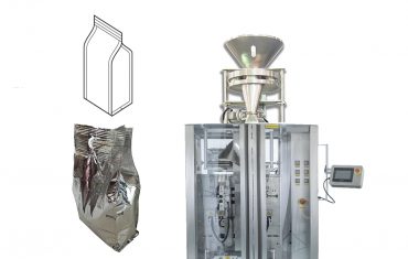 Auto 500 gram te quad forseglingspose pakkemaskine