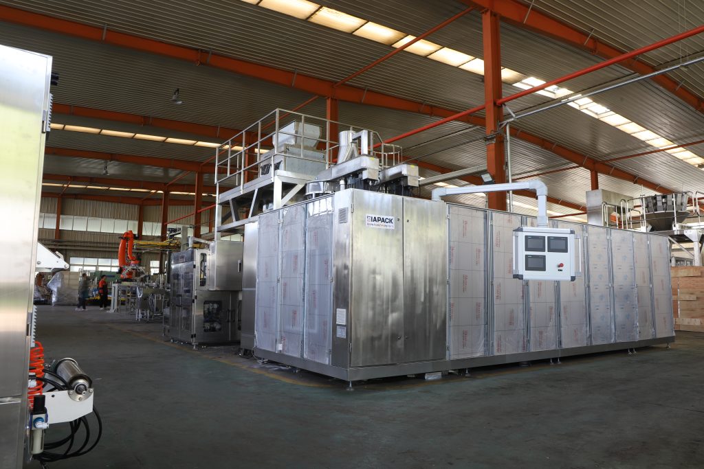 Murstensvakuumpakkemaskine