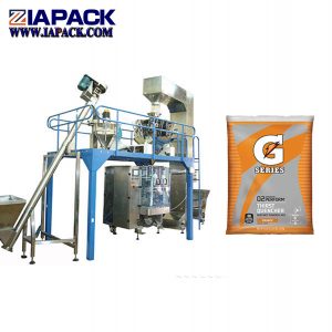 Bevægelig pakkemaskine til pulver- og granulatprodukt