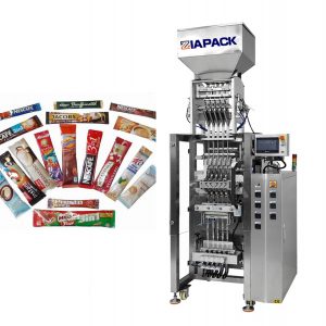 ZL serie multilane stick bag pulver pakkemaskine