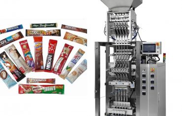 ZL serie multilane stick bag pulver pakkemaskine