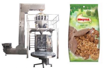 møtrikker lodret pakkemaskine