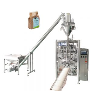 Automatisk kilepudeposer lodret pakkemaskine