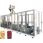 ZL100-V Automatisk vakuumpakkemaskine til kaffepulver og gær