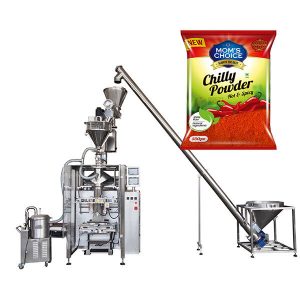 VFFS Bagger Packing Machine med Auger Filler til Paprika og Chilli Food pulver