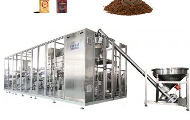 ZL100-V2 kaffepulver vakuum-murstenspose-pakkemaskine
