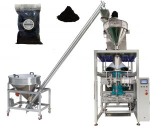 Automatisk kulstofpulverposedannende påfyldningsforseglingspakkemaskine