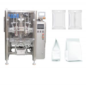 Automatisk pudefoldende posedannende fyldepakkemaskine