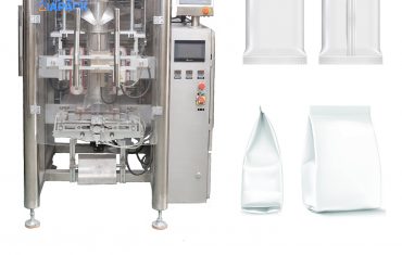 Automatisk pudefoldende posedannende fyldepakkemaskine