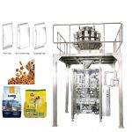 Automatisk lodret posedannende påfyldningsforseglingspakkemaskine til dyrefoder