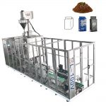 ZL100V Enkelt vakuumkammer murstenstype poseformende fyldningsforseglingspakkemaskine til kaffepulver