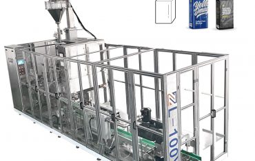 ZL100V Enkelt vakuumkammer murstenstype poseformende fyldningsforseglingspakkemaskine til kaffepulver