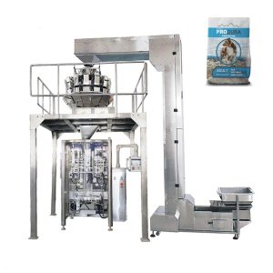 ZL720 VFFS pakkemaskine til pakning af dyrefoder