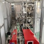 Gode nyheder! ny automatisk et vakuumkammer murstensposedannende fyldemaskine klar til levering