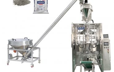 Automatisk kitpulverfyldningsposedannende forseglingspakkemaskine