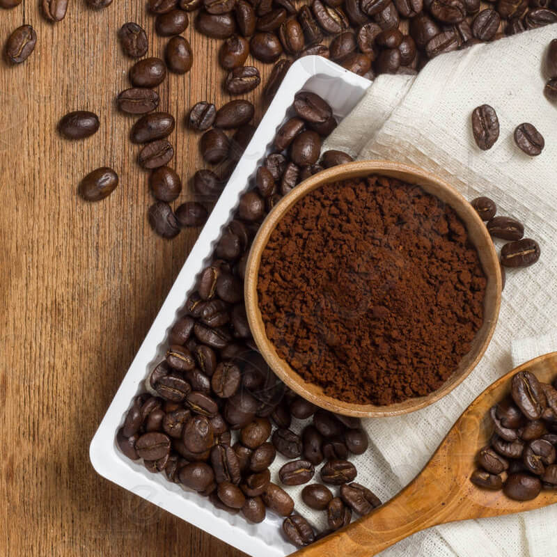 Automatisk vakuumpakkemaskine til kaffepulver