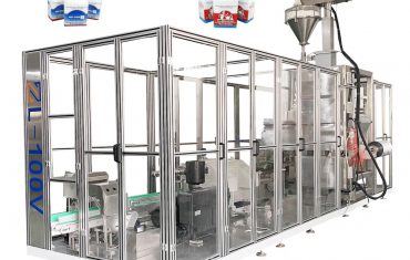 Automatisk posedannende påfyldningsforsegling til vakuumpakningsmaskine