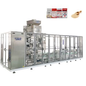 ZL100V2 Automatisk murstensvakuumposedannende fyldeemballagemaskine
