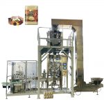 Automatisk blok bundpose med top label emballeringsmaskine