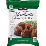 Automatisk påfyldningslinje til pakkekarton til frosne frikadeller