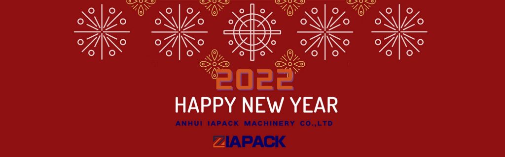 Godt nytår 2022 til alle vores kunder