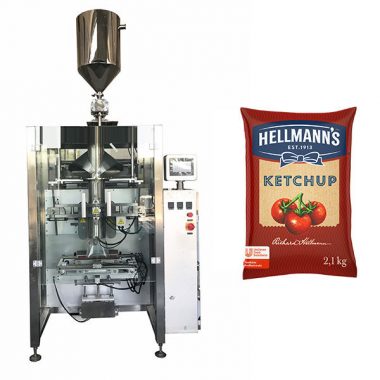 500g-2kg ketchup saucer emballage maskine