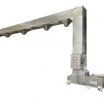 Multipåfyldningselevator med spand