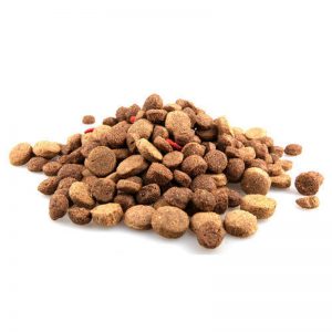 Automatisk pakkemaskine til dyrefoder