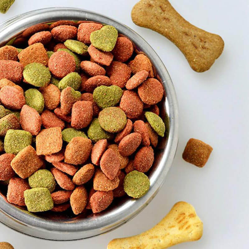 Automatisk emballageproduktionslinje til kæledyrsfoder