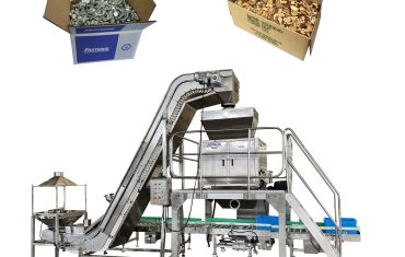 Halvautomatisk veje- og fyldemaskine