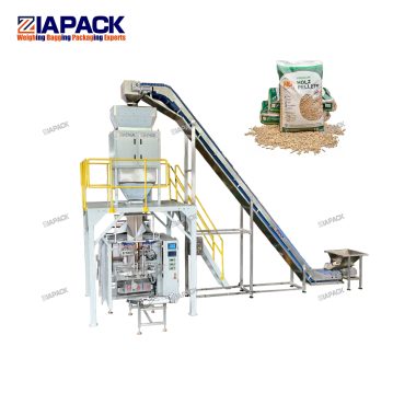 ZL1200 VFFS  Wood Pellet Packaging Machine