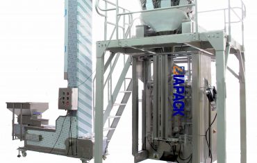 Automatisk pakkemaskine til kaffebønne (quad forseglingspose med afgasningsventil)