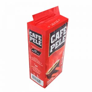 Automatisk trekantmodel pose vakuumpakkemaskine til kaffepulver